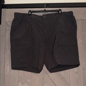 Croft & Barrow Charcoal Cargo Shorts